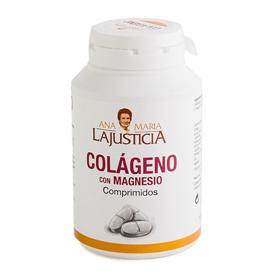 COLAGENO MAGNESIO 180 COMP    LAJUSTICIA