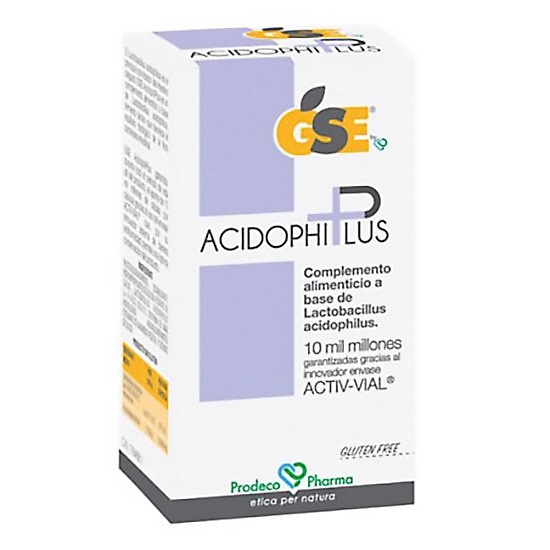 Prodeco Pharma Microbiotics+Acidophiplus  30 cápsulas