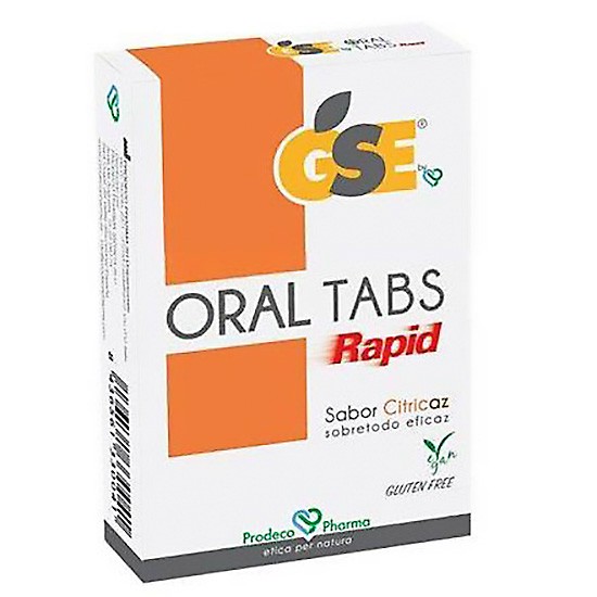 Gse Oral Tabs Rapid comprimidos masticables 12u