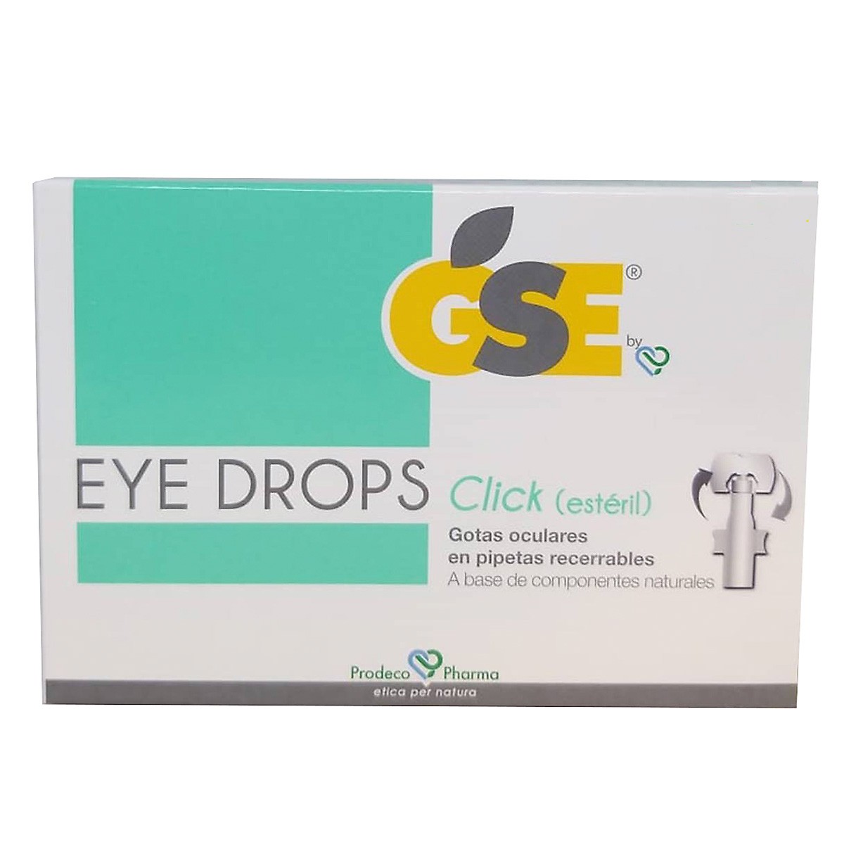 GSE Eye Drops gotas oculares 10 pipetas