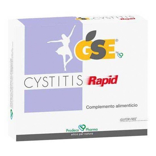 Prodeco Pharma GSE Cystitis Rapid 30 tabletas