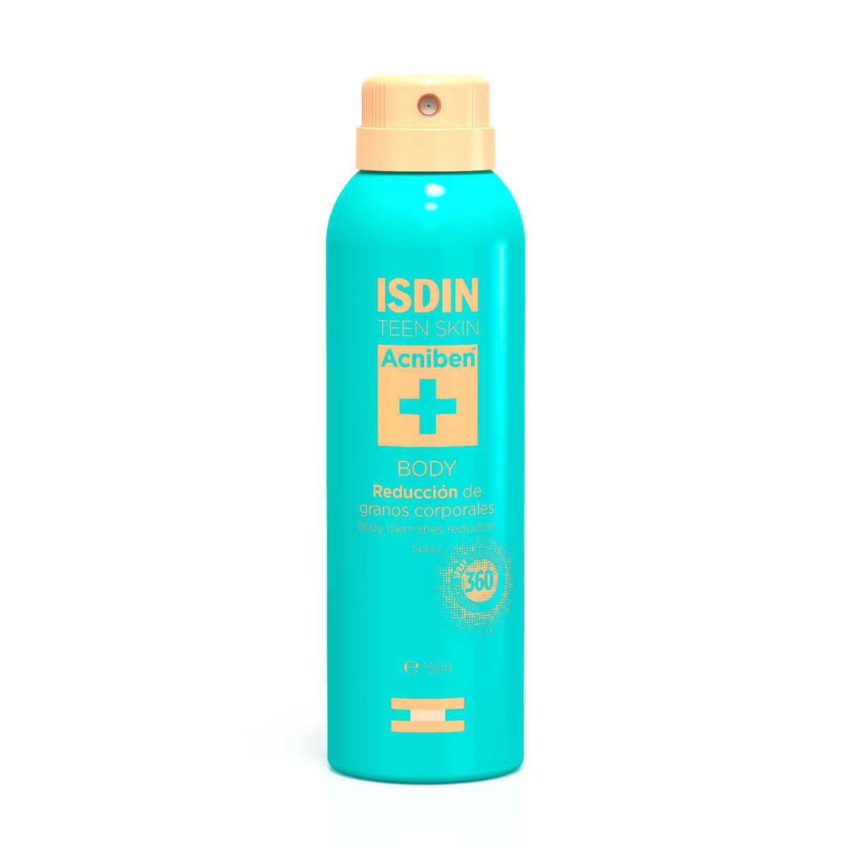 Isdin Acniben teenskin body 150ml