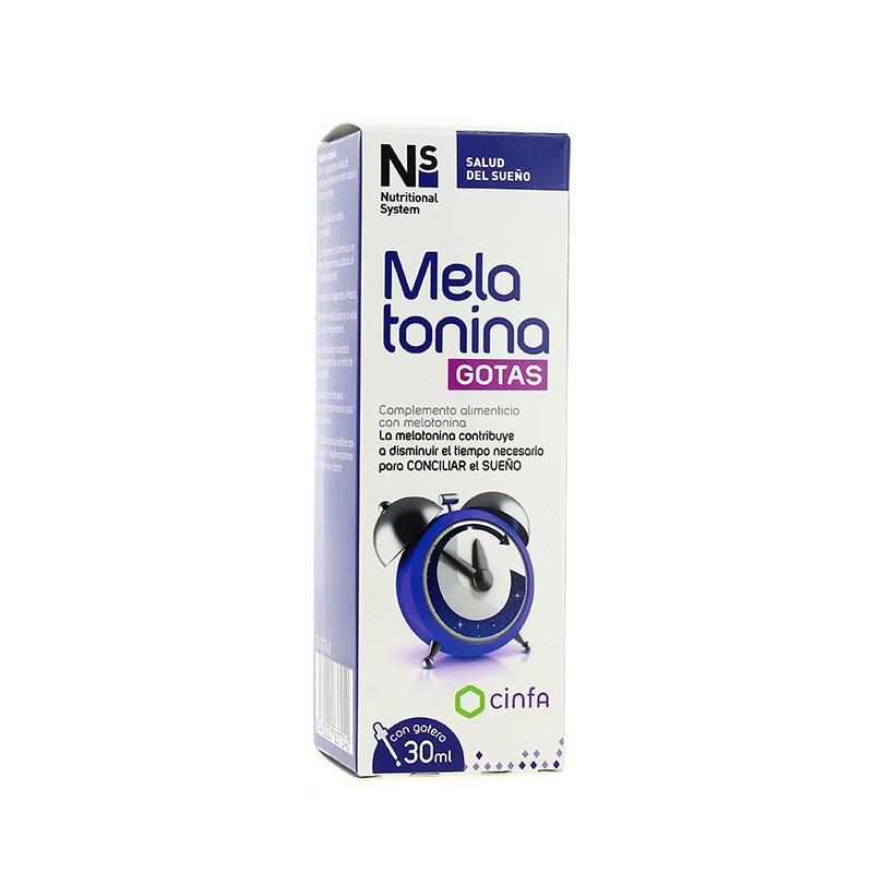 N+S MELATONINA GOTAS 30 ML