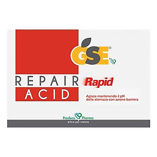 Prodeco Pharma GSE Repair Rapid Acid 36 comprimidos