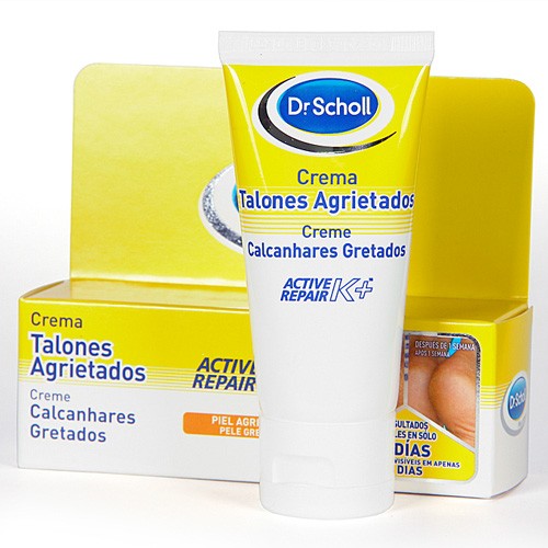 Scholl crema talones agrietados 60ml